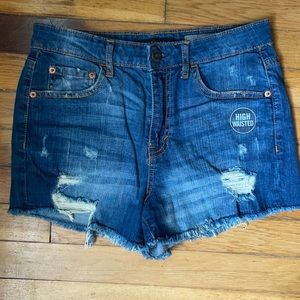 NWOT Aeropostale High Wasted MIDI Shorts